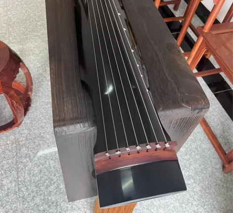 老杉木演奏级古琴，选用百年拆房老杉木料纯天...