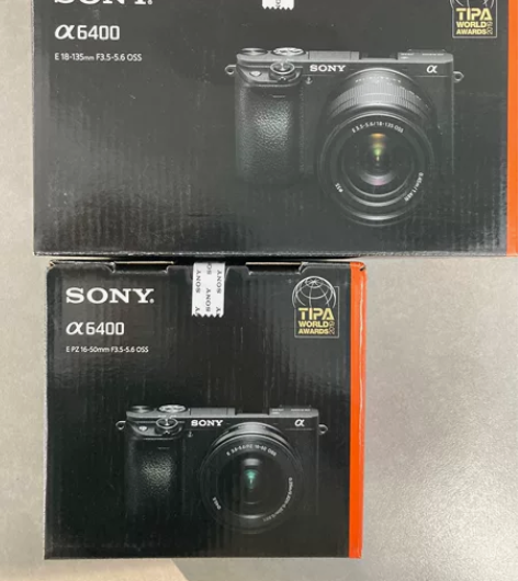 Sony/索尼 ILCE-6400 全新现...