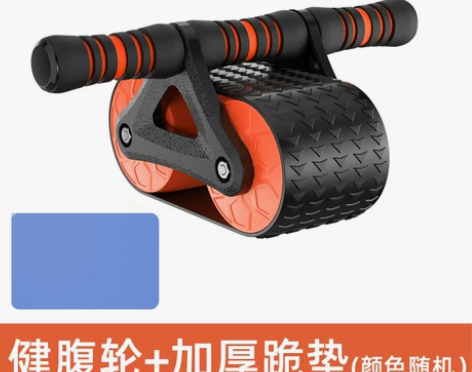 健腹轮自动回弹收腹练腹肌健身器材卷腹辅助神...