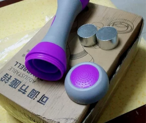 新品包邮哑铃女士健身家用小哑铃健身可调节重...