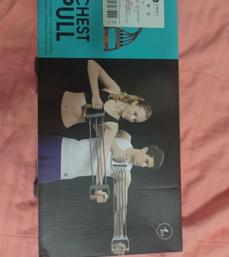 米客 拉力器扩胸器男多功能锻炼胸肌肉手臂健...