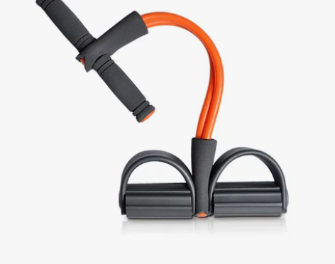 仰卧起坐器材健身家用运动拉力器减肥减肚子瘦...