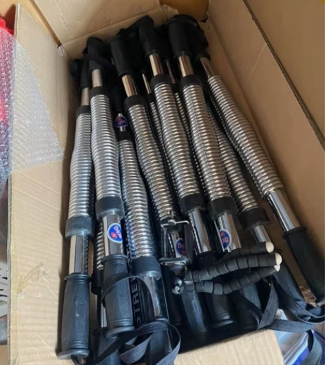 【搬迁处理】臂力棒全新电镀加强款20-60...