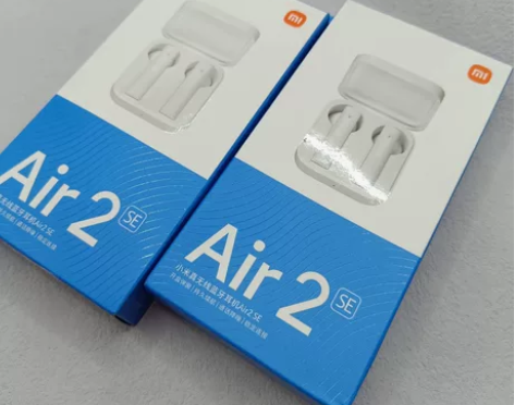 小米air2 SE真无线蓝牙耳机通话降噪迷...