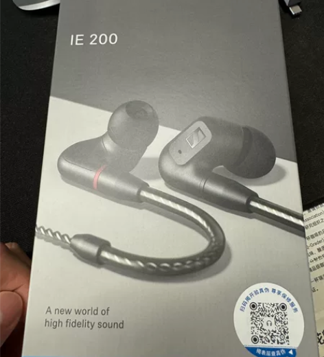 森海塞尔ie200 原装正品 功能正常 包...