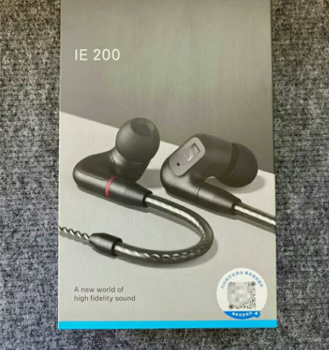 森海塞尔 ie200 国行 拆封全套基本新...