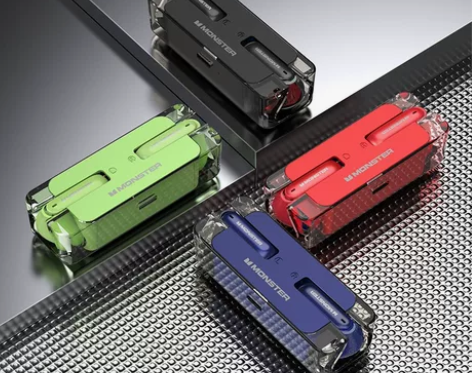 MONSTER/魔声XKT08 真无线EN...