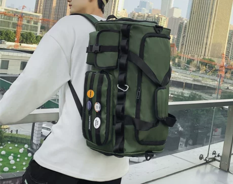 短途旅行包男手提大容量女背包收纳行李包出差...