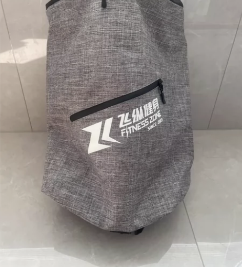 飞纵健身可斜挎双肩包大容量男女运动健身瑜伽...