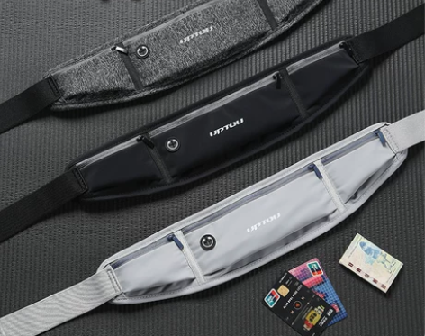 运动腰包男跑步手机袋装备装腰带户外登山专用...