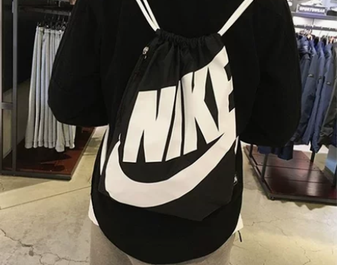 nike双肩包抽绳包耐克篮球包足球包训练包...