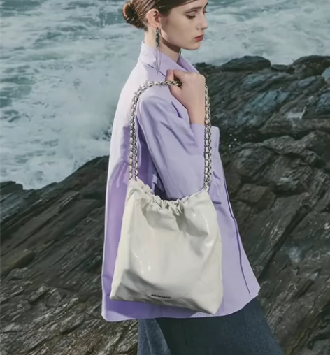 jacd包JACD小香风垃圾袋包包女通勤托...