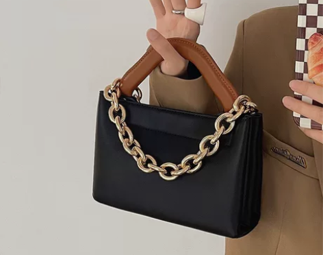 小众设计手提包小方包女包2022新款高级感...