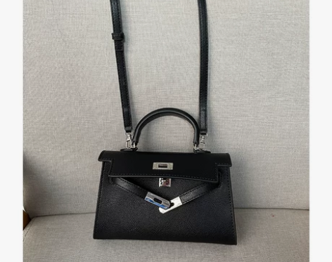 小众设计二代凯莉包包女士2023新款潮高级...