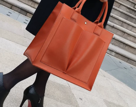 单肩大包包女2023新款潮手提包女托特包韩...