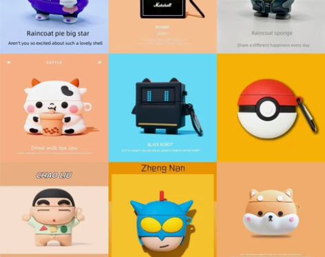 适用于爱国者T18无线蓝牙耳机保护套防摔防...