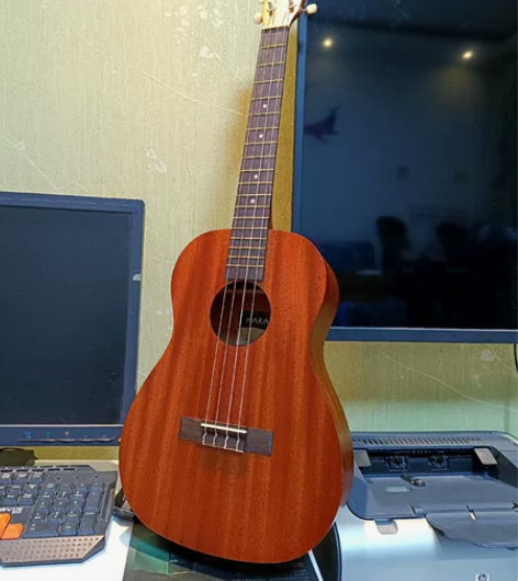 全新正品30寸尤克里里全桃花芯B型精细哑光...