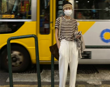 运动裤女2022年新款春秋时尚垂感高级拖地...