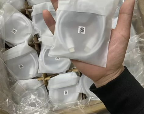 华为原装65W双Type C充电线超级快充...