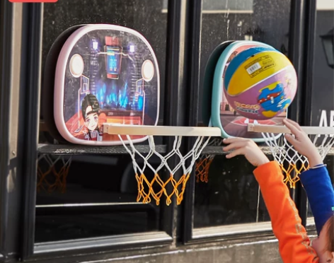 【狂欢价】玩具投篮篮框儿，挂室内户外筐，运...