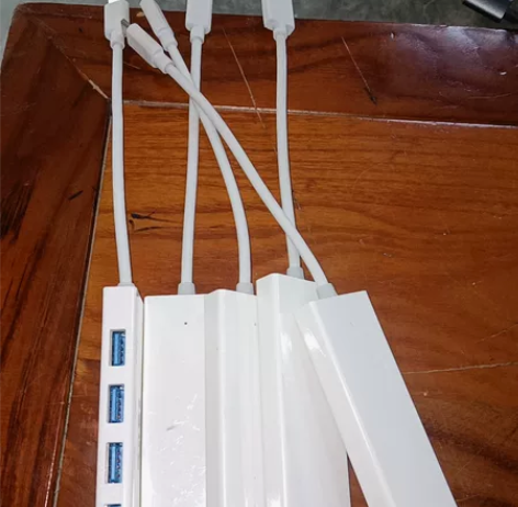 USB3.0扩展器笔记本type-c拓展坞...