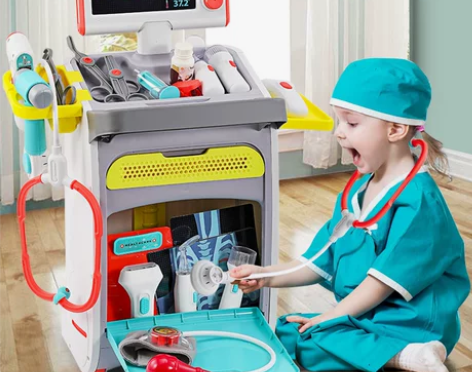 儿童医生玩具套装扮演医疗打针过家家益智36...