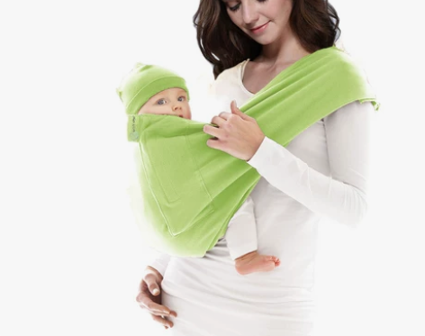 Medoy多功能婴儿宝宝无环轻巧背带背巾前...