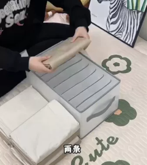 亏本1000套包邮家用收纳盒轻奢衣服收纳袋...