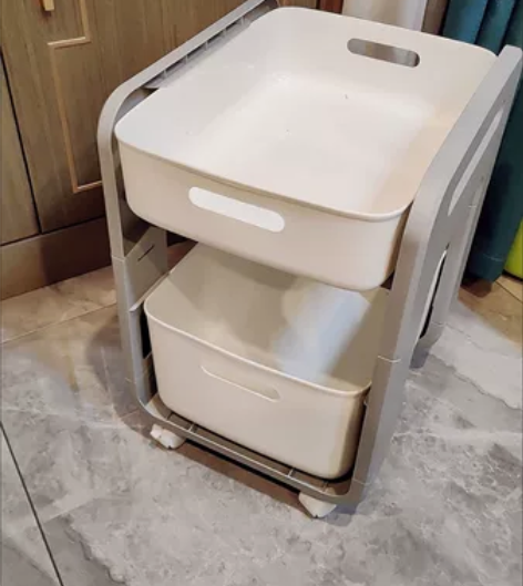 【清仓处理】儿童书架收纳盒架厨房宿舍储物推...