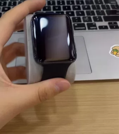 OPPO 手表Watch2 46mm 黑色，屏幕小磨损，...