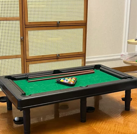 台球小玩具 刚买闲置了 感兴趣的话点“我想...