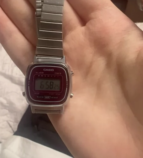 卡西欧电子小方表 感兴趣的话点“我想要”和...