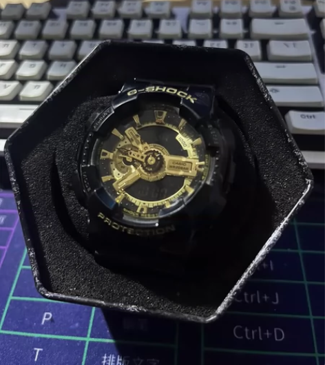 九成新卡西欧黑金 闲置低价售出 感兴趣的话...