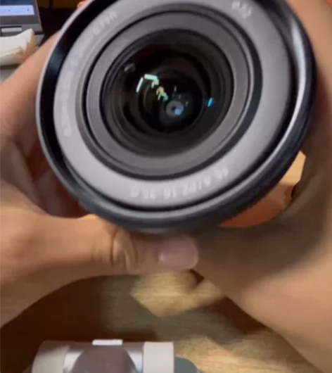 索尼16-35 f4 pz 学生自用 包装...