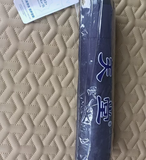 天堂伞  型号：33188E，藏青色，黑胶...