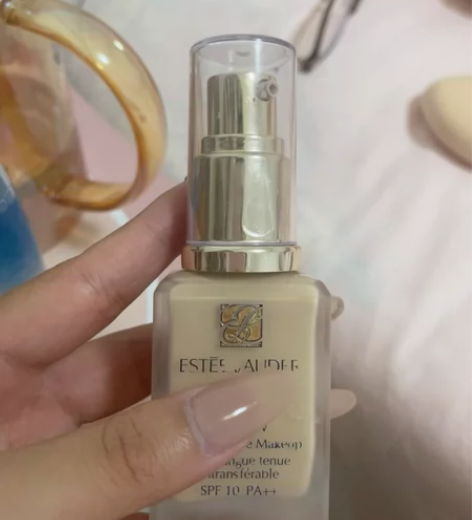 雅诗兰黛DW粉底液 正品官网买的 色号2C...