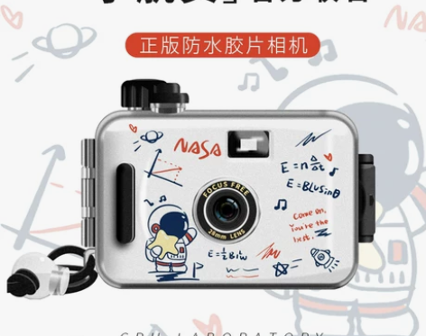 傻瓜相机胶卷非拍立得一次性胶片复古照相机女...