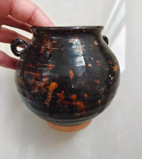花釉双系罐《议价》全品 特价捡漏 虎斑釉 ...