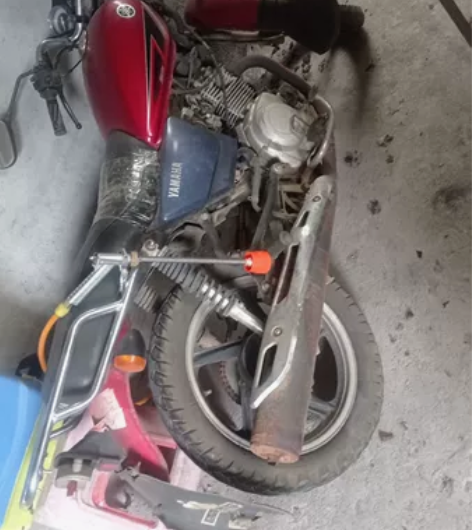 雅马哈摩托车闲置转让，20年车了，当年1....
