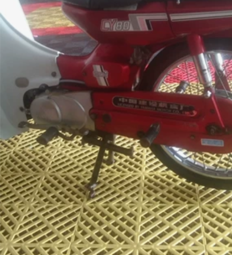 重庆雅马哈80摩托车，1994出厂小摩托非...