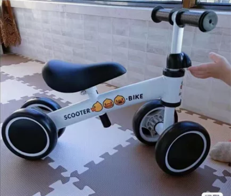 【全新】宝宝儿童平衡车1-3岁无脚踏溜溜车...