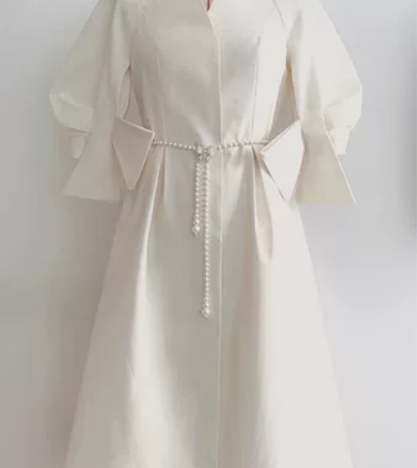 立体裁剪作业 连衣裙不含链条