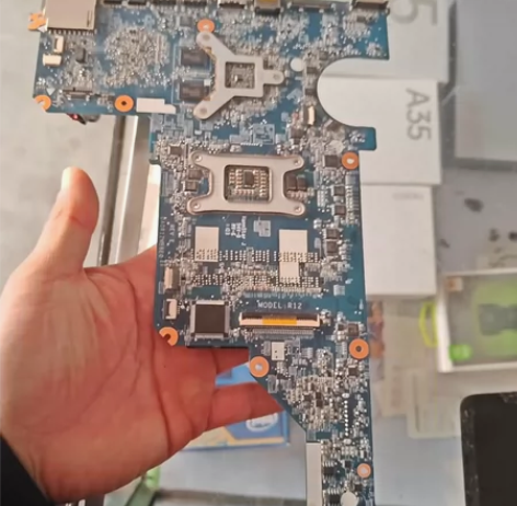 联想C340一体机主板 实图拍摄，CIH6...