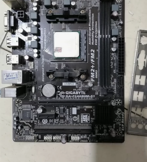 技嘉主板加CPU A8 6600K拆机套装...