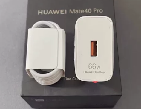 个人闲置一套华为66W超级快充充电器mat...