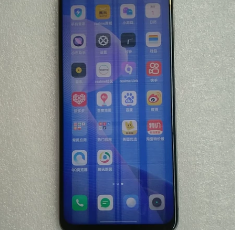 真我Q3 屏幕总成,屏幕显示异常,触摸正常...