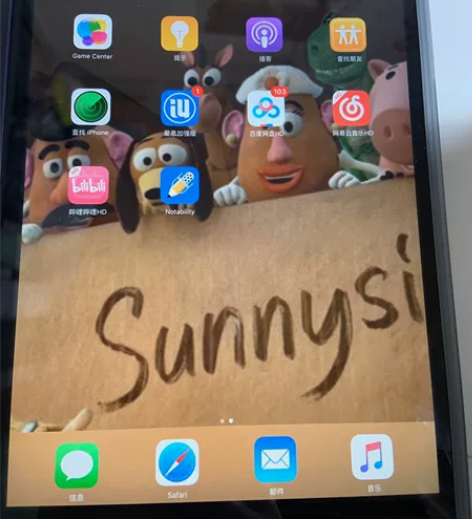 ?iPad mini 1，日常听歌，b站，...