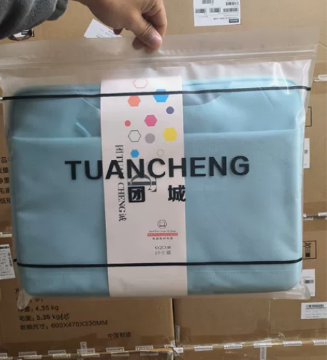 电脑包手提适用于苹果联想拯救者15.6寸笔...