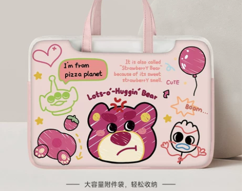 可爱小众手提笔记本电脑包女适用于联想小新a...