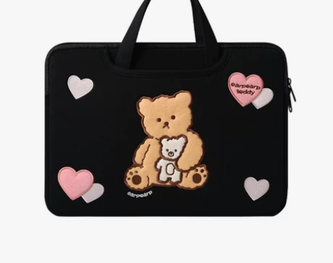 全新卡通电脑包女手提苹果macbookpr...